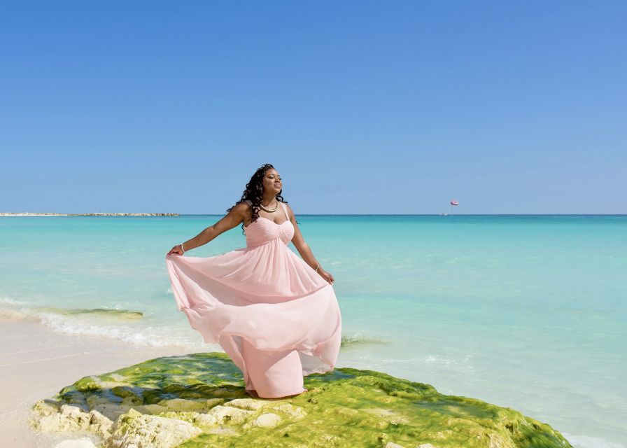 Cancun: Scenic Beach Photoshoot Private Experience