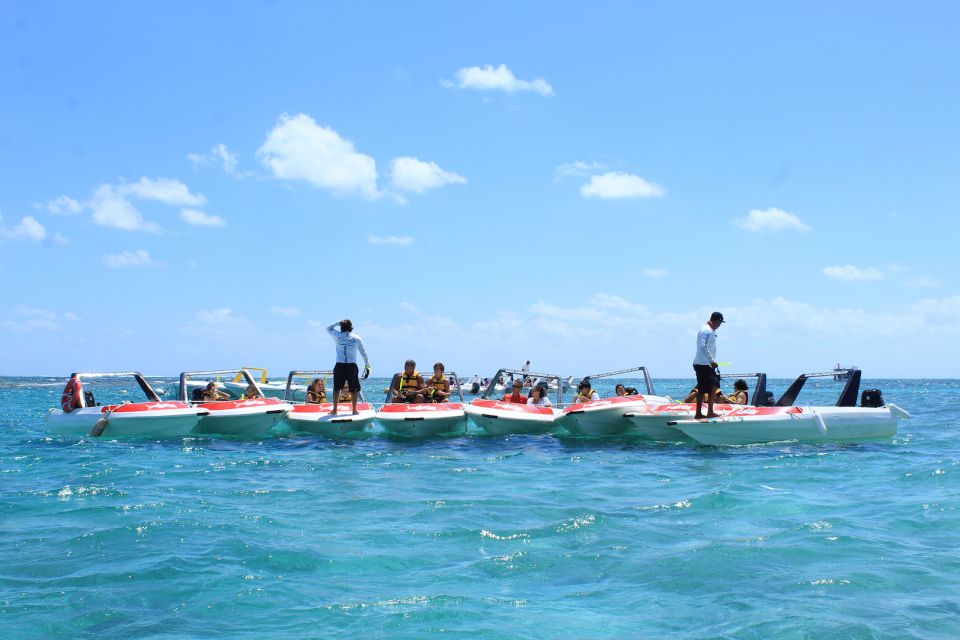 Cancún: Shared Speedboat & Jet Ski Rental With Snorkel Tour - Activity Overview