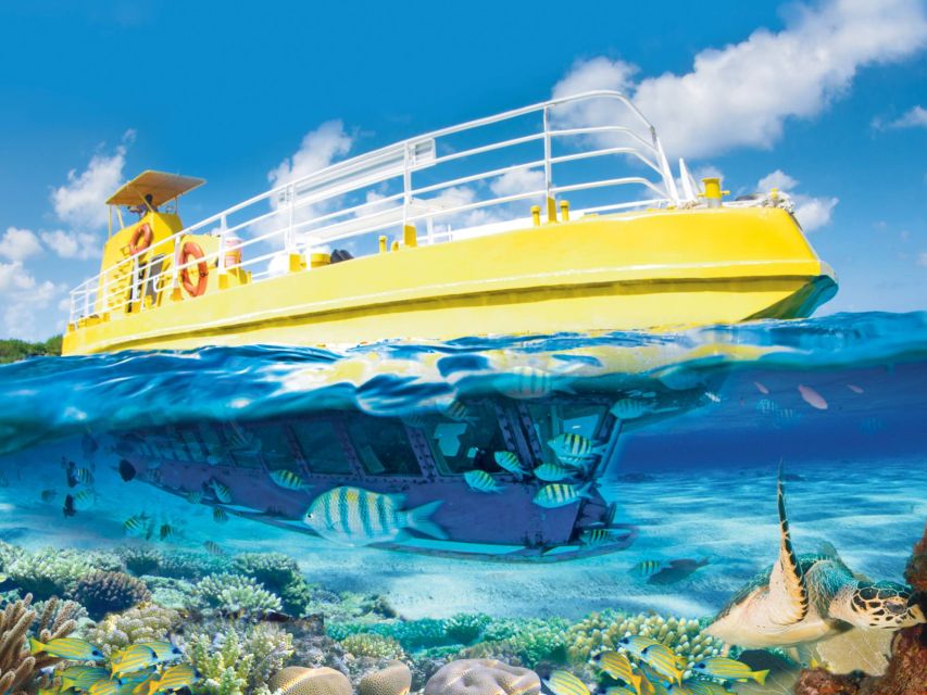 Cancun: Subsee Explorer Ride