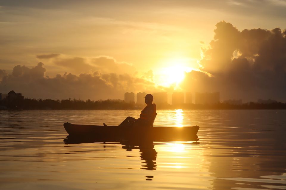 Cancun: Sunset Kayak Experience in the Mangroves