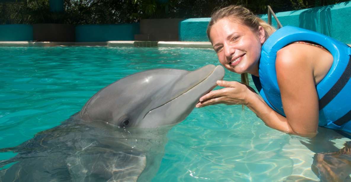 Cancún: Swim With Dolphins at Interactive Aquarium Cancún