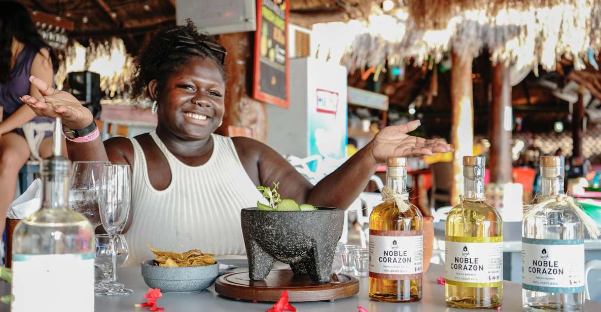 Cancun: Tequila Tasting at the Lighthouse Restaurant