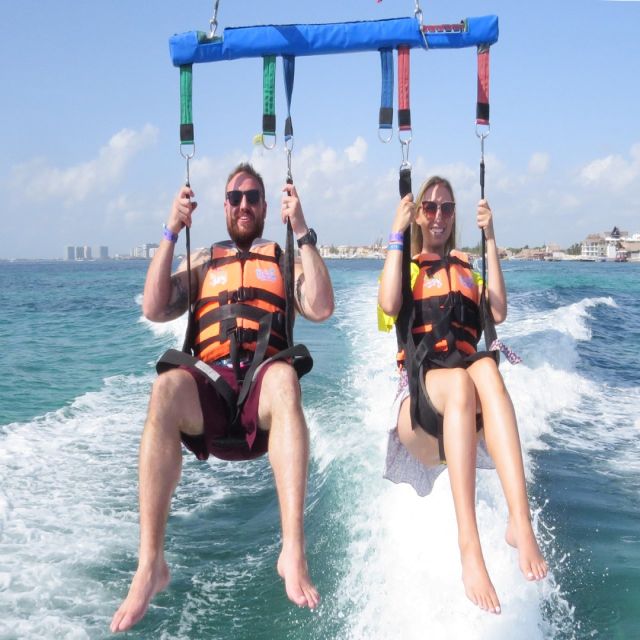 Cancun: Water Sports Combo Adventure & Mayan Ruins