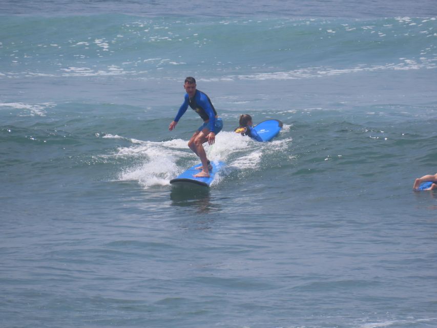 Canggu: Surfing Lesson