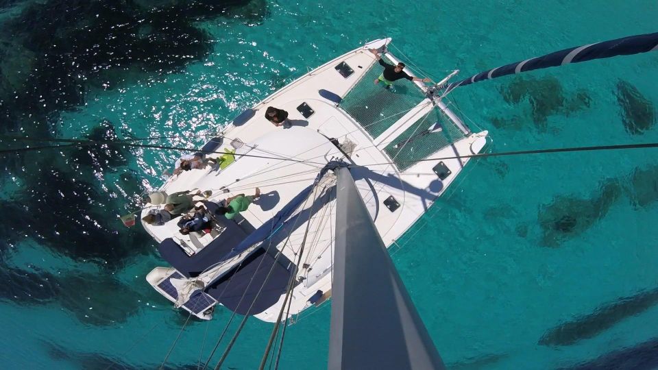 Cannigione: Catamaran Daily Tour to the La Maddalena Archipelago