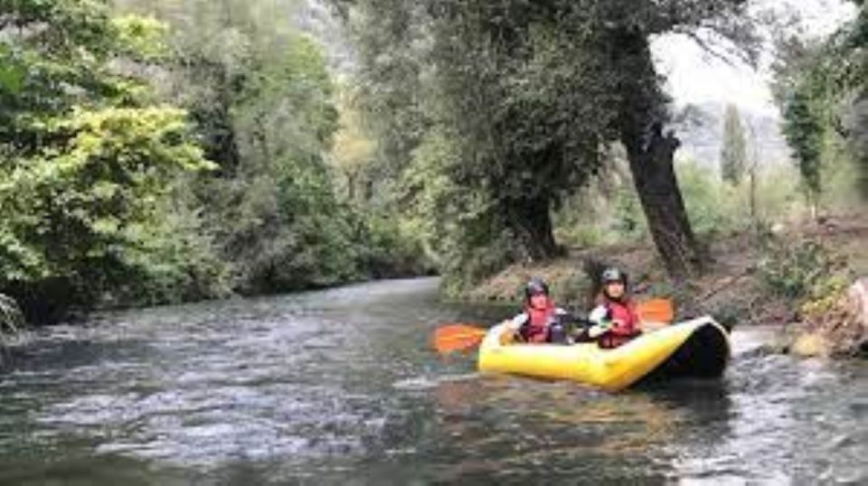 Canoe Ride on Piediluco Lake With Lunch