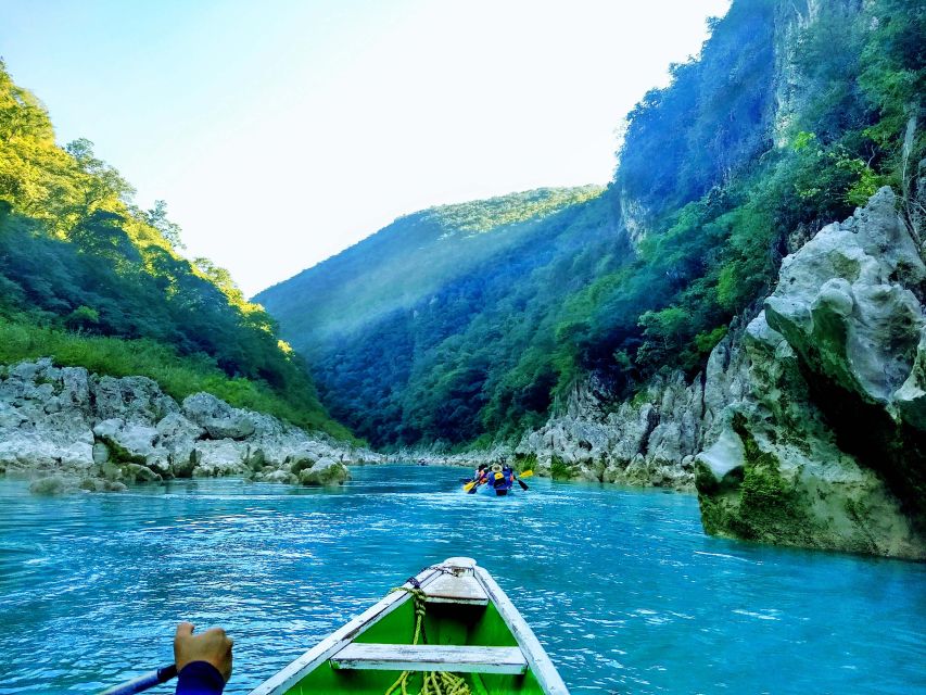 Canoe Ride to Tamul Waterfall From San Luis Potosi