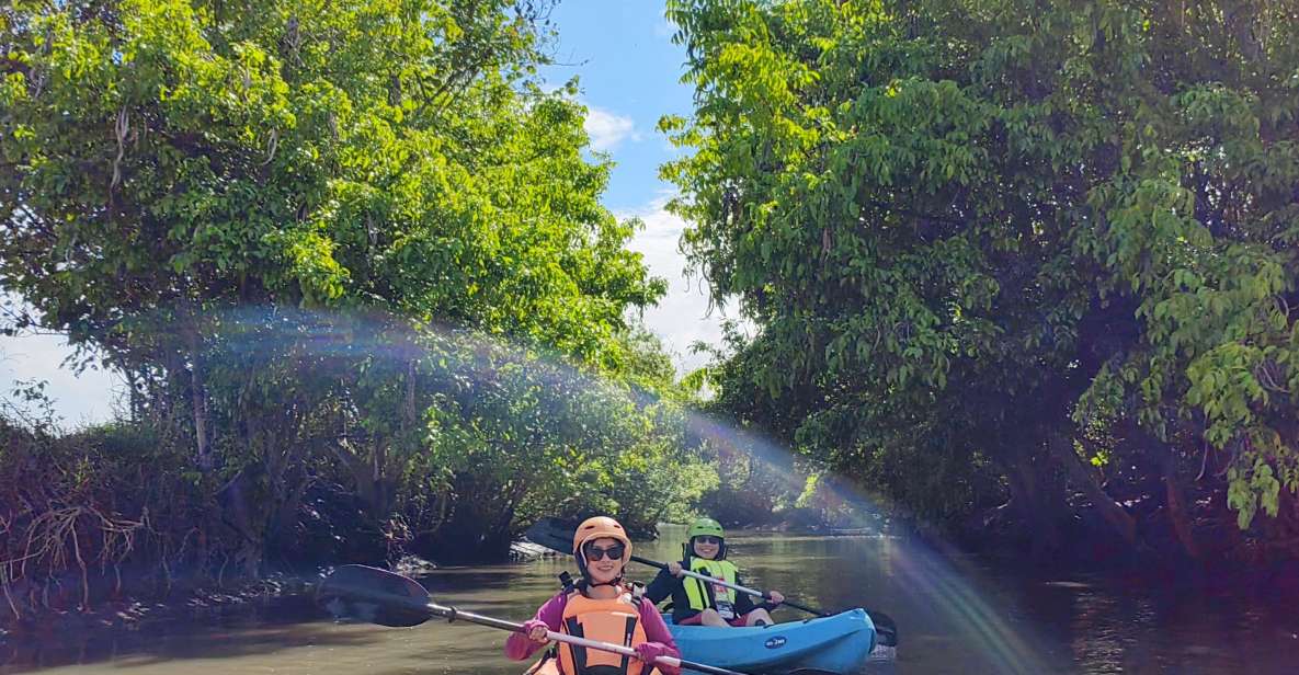 Canoeing Experience in Yogyakarta With Hotel Transfer