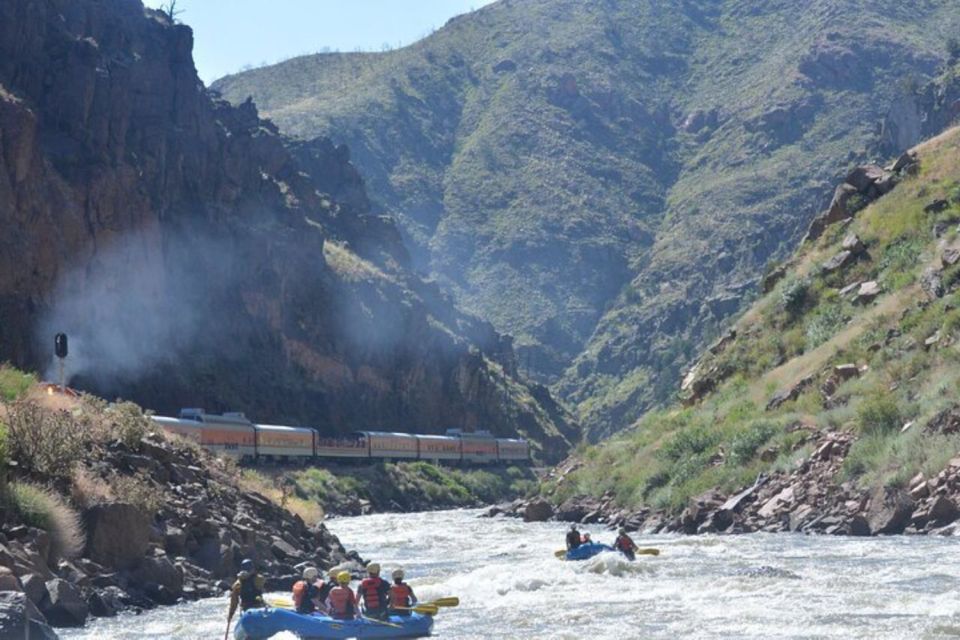 Canon City: Half-Day Royal Gorge Whitewater Rafting Tour