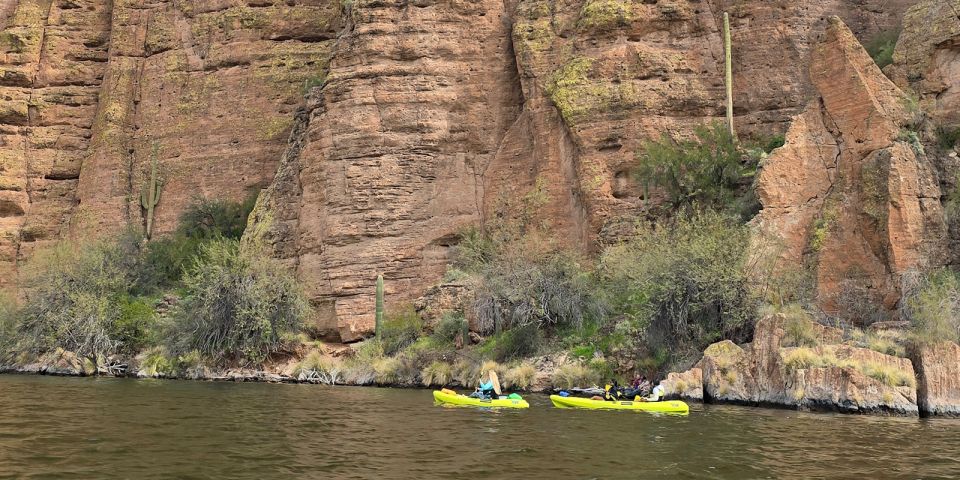 Canyon Lake: Scenic Guided Kayaking Tour - Tour Overview
