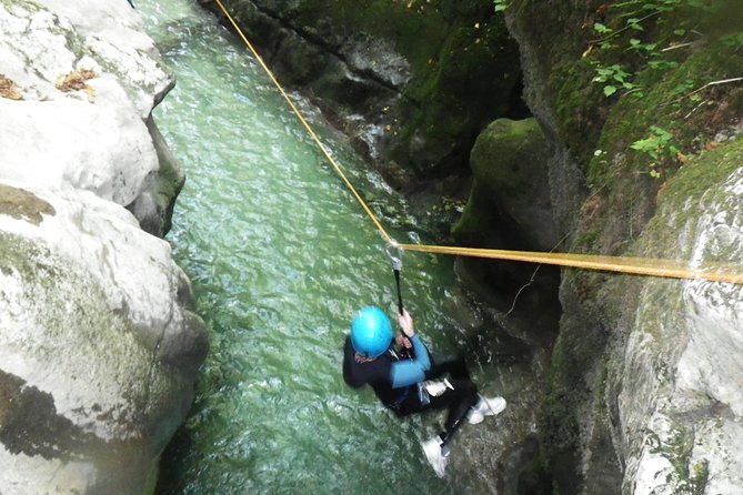 Canyoning Discovery 3h in Grenoble (High Furon Canyon) - Overview of Canyoning Adventure