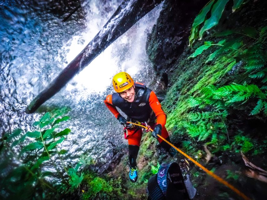 Canyoning Experience & Furnas Tour (Azores – São Miguel)