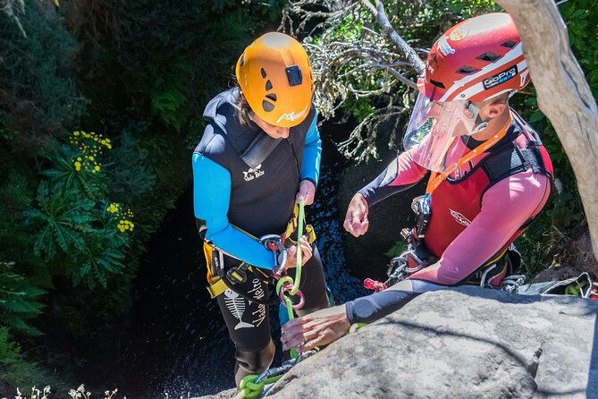 Canyoning in Madeira Island