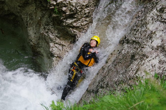 Canyoning in Susec Canyon