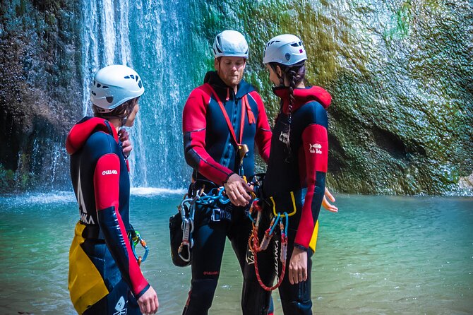 Canyoning in the Loup Gorges - Canyoning Activity Details