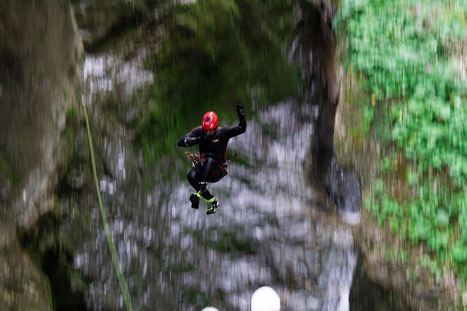 Canyoning Lake Bled Slovenia - Overview of Canyoning Trip