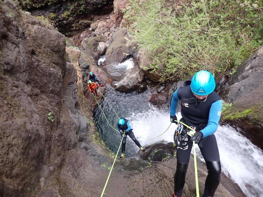 Canyoning Level 2 – Ribeira Do Cidrao – Madeira Island