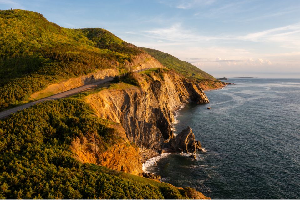 Cape Breton Island: Shore Excursion of The Cabot Trail