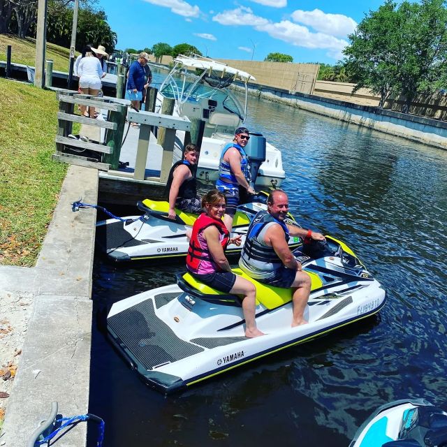 Cape Coral and Fort Myers: Wild Life Jet Ski Tour - Tour Overview