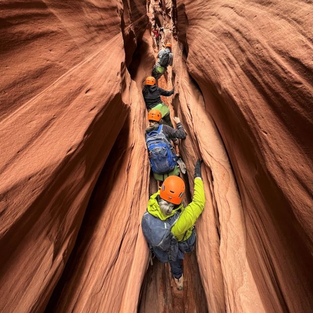 Capitol Reef National Park Canyoneering Adventure - Tour Duration and Group Size