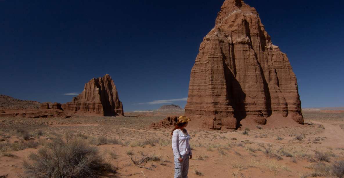 Capitol Reef National Park: Cathedral Valley Day Trip - Trip Details