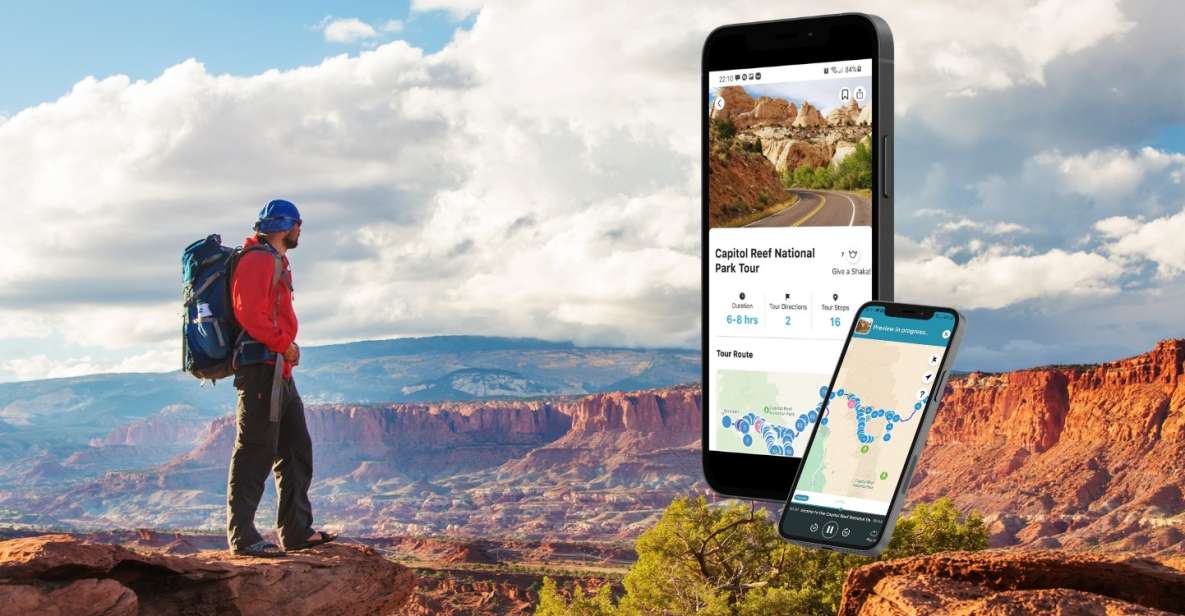 Capitol Reef National Park: Self-Guided Audio Tour