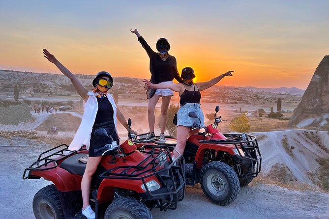 Cappadocia Adventures: Sunset ATV Tour