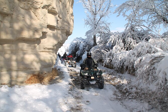 Cappadocia ATV Tour / Quad-Bike Safari / Sunset or Day Time