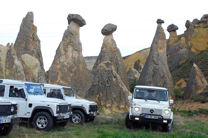 Cappadocia Half-Day Jeep Safari