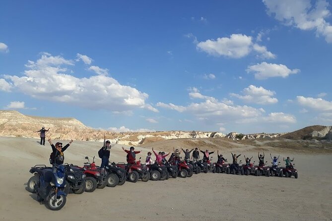 Cappadocia Sunset Guided ATV-QUAD Tours