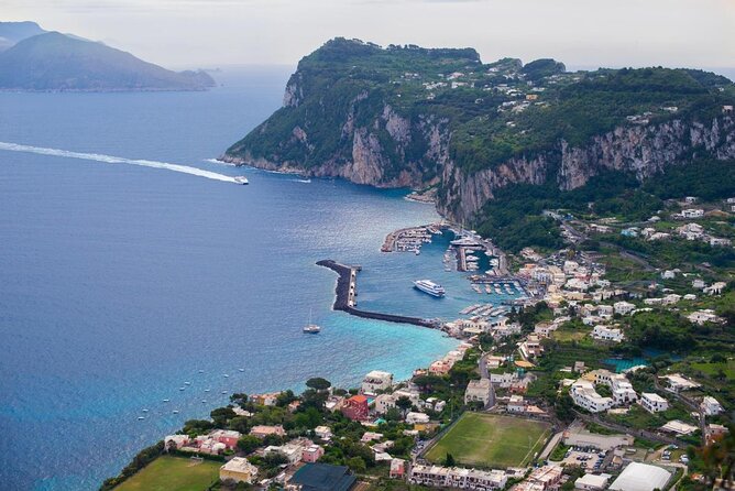 Capri All Inclusive Boat Tour + City Visit - Meeting and Pickup