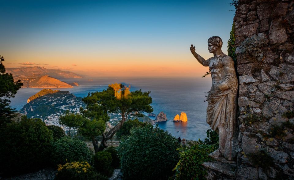 Capri, Anacapri, and Blue Grotto Full-Day Private Tour