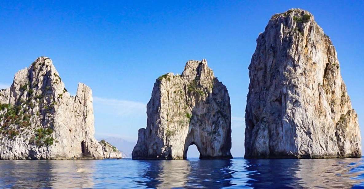 CAPRI AND BLUE GROTTO: TOUR WITH ALLEGRA21 - Tour Highlights