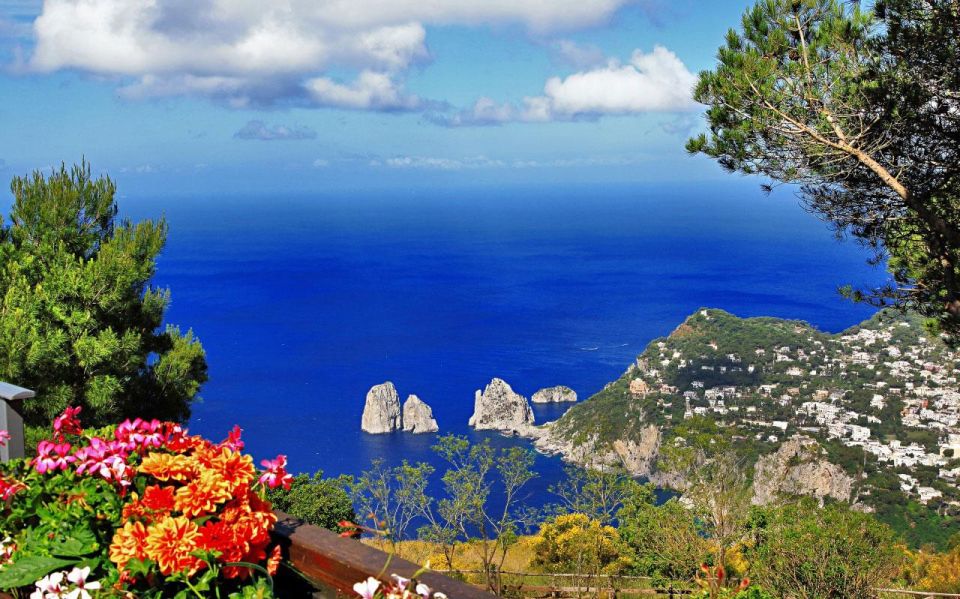 Capri Deluxe Private Tour From Sorrento