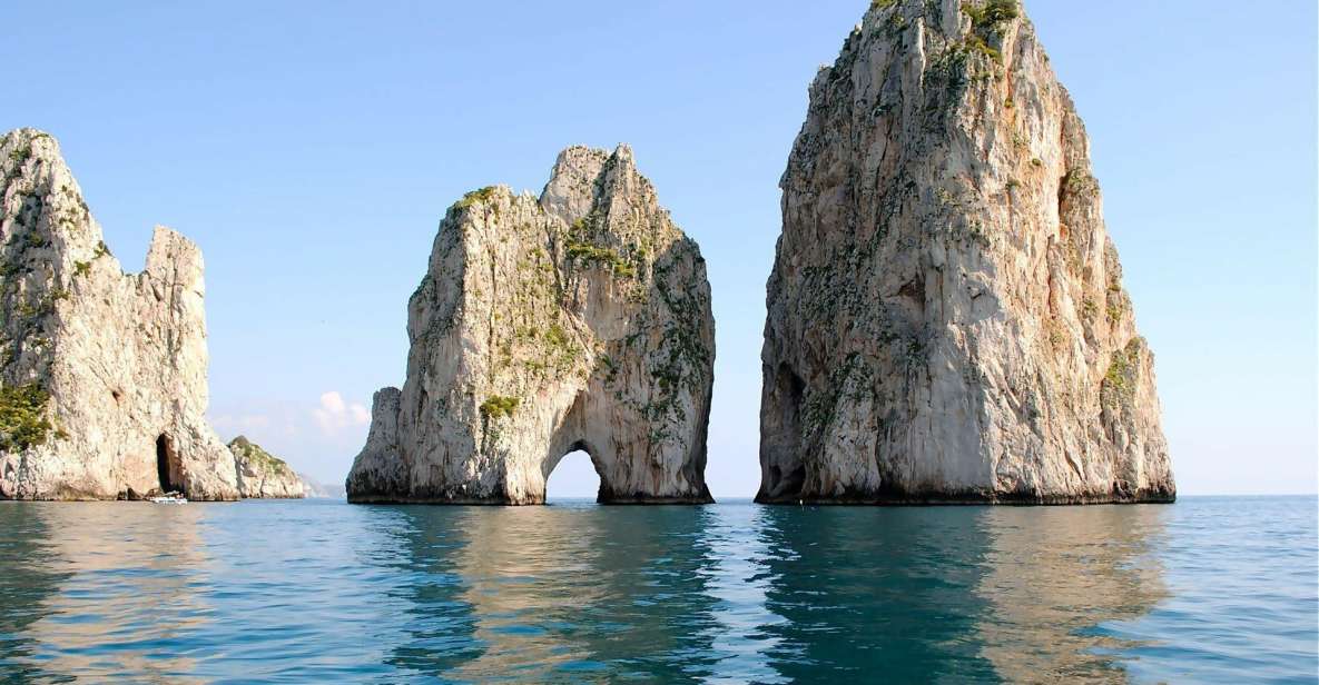 Capri Excursion in Private Boat Full Day From Sorrento - Tour Details