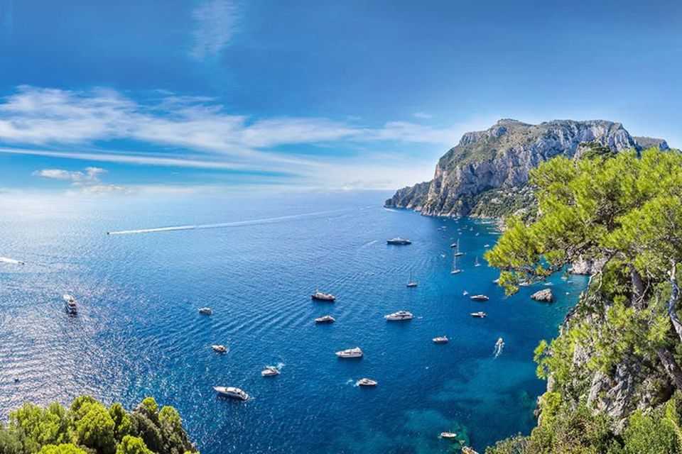 Capri: Full-Day Tour With Visit to Grottos