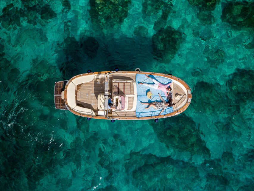 Capri: Half-Day Private Customizable Cruise With Snorkeling
