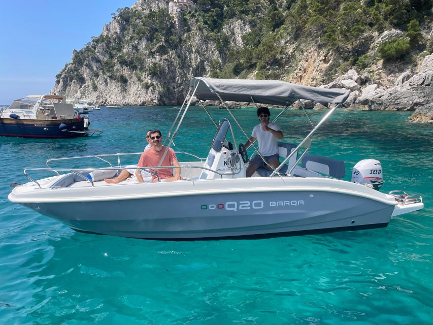 Capri: Highlights Tour & Snorkeling Experience (Half Day) - Tour Overview