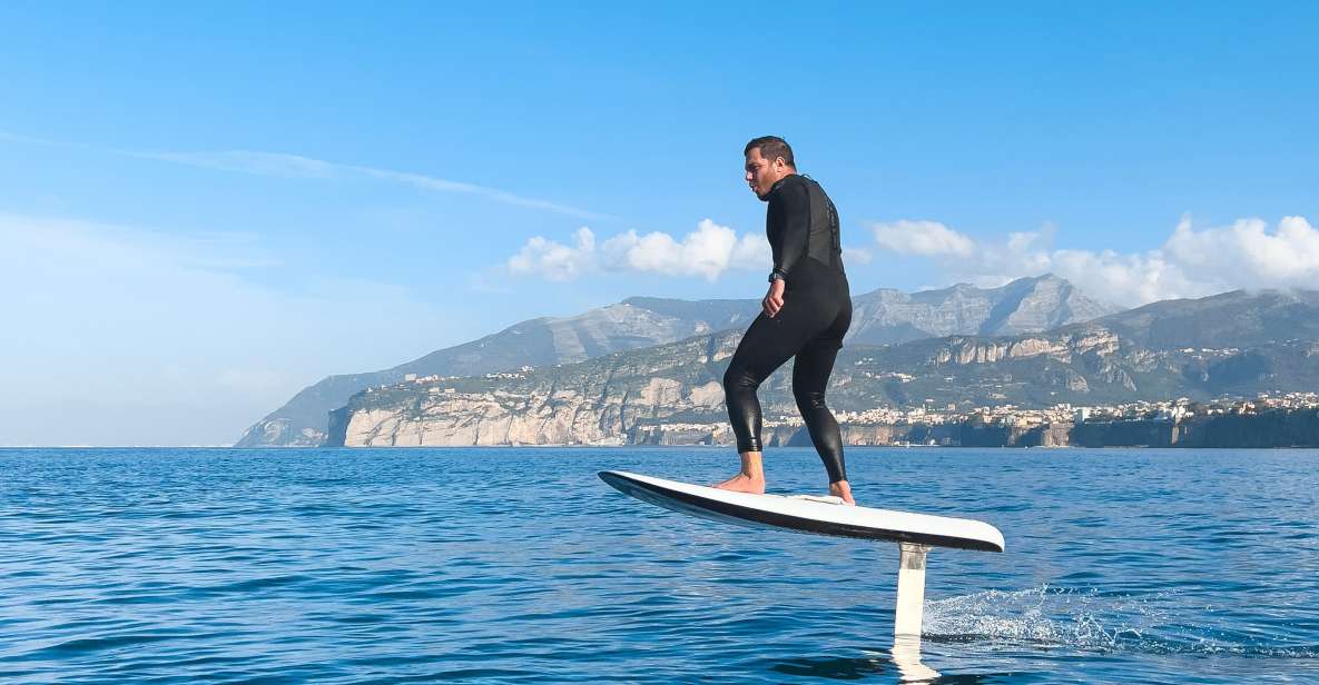 Capri: Hydrofoil Board Experience With Lessons
