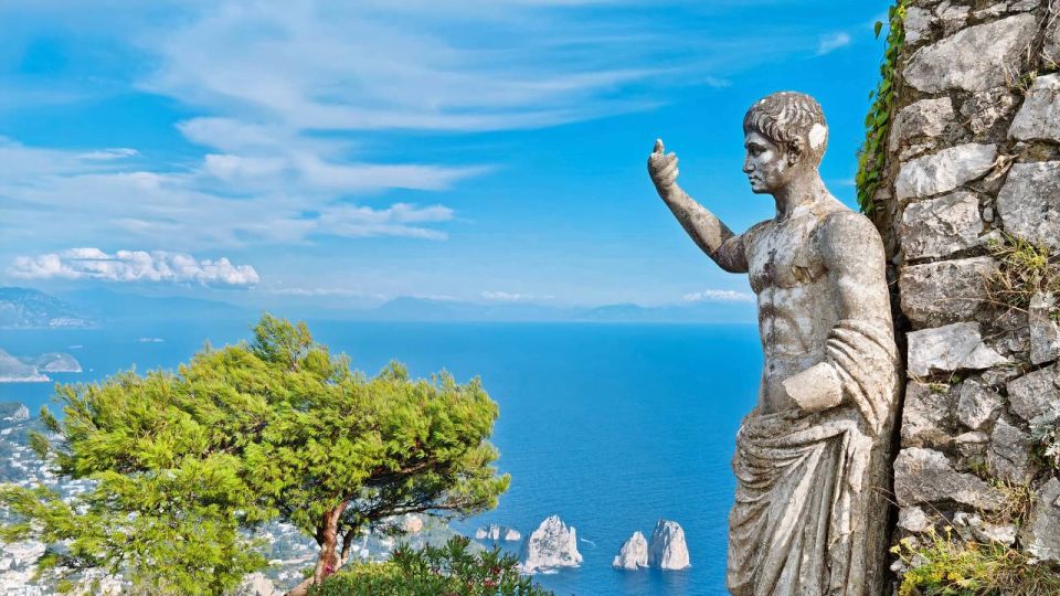 Capri: Monte Solaro Tour With Chairlift and Food Tasting