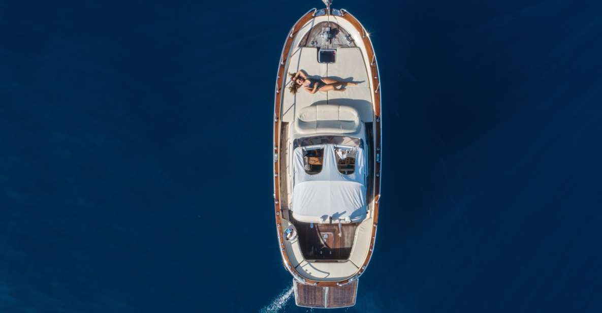 Capri & Positano Private Comfort Boat Tour