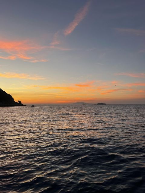 Capri: Sunset Boat Tour