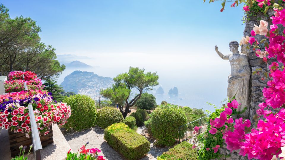 Capri: Tour of the Island With Guide - Tour Duration and Accessibility