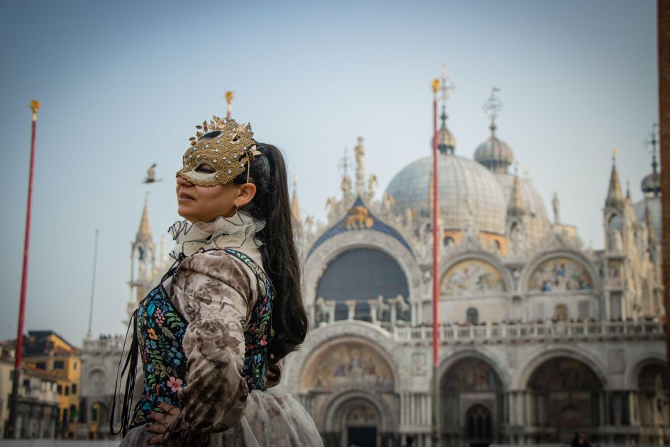 Carnival in Venice: Private Photoshoot