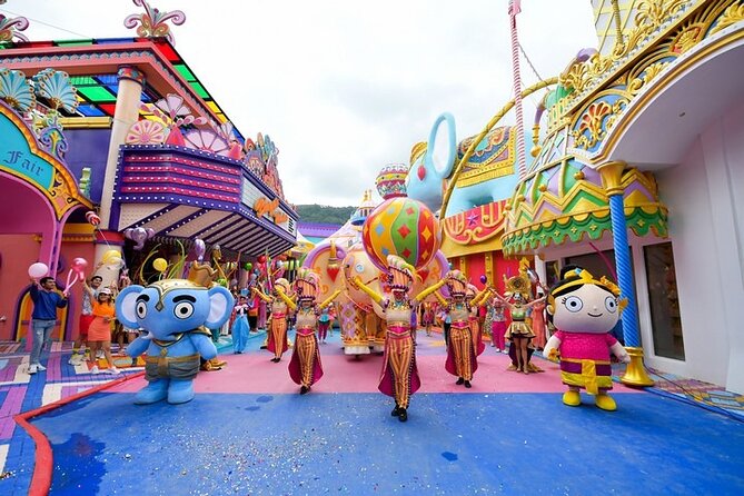 Carnival Magic Theme Park in Thailand