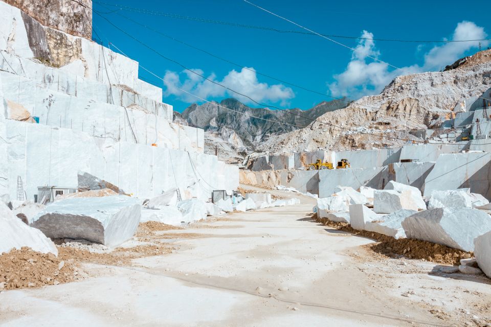 Carrara Marble Quarries Day Tour - Tour Details