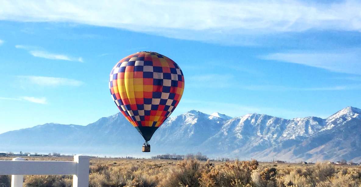 Carson City: Hot Air Balloon Flight - Overview of the Hot Air Balloon Tour