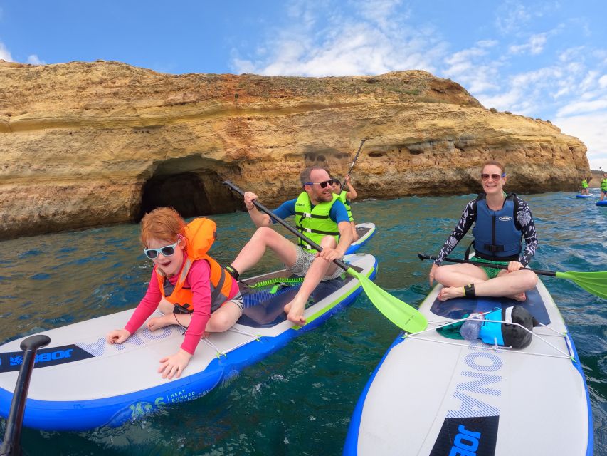 Carvoeiro: Benagil Cave Kayak Tour With 4k Photos