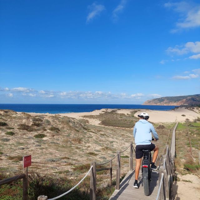 Cascais: Coastal E-Bike Tour