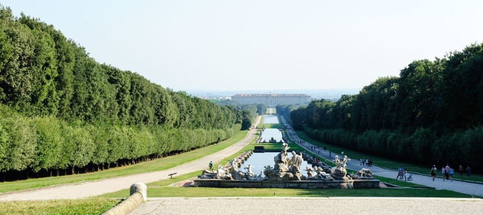 Caserta: Royal Palace of Caserta Guided Tour